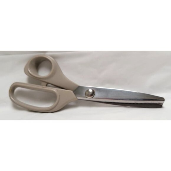 Vintage KAI CUTLERY 8" Stainless Steel Pinking Kaicut Fabric Shears 5350 Japan - Picture 7 of 7